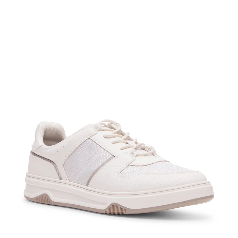 STEVE MADDEN Steve madden structure white/gery sneakers